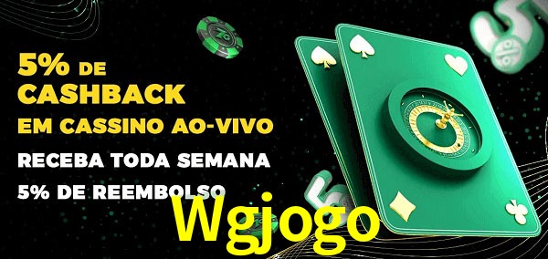Promoções do cassino ao Vivo Wgjogo