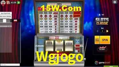 Tecnologia da Plataforma Wgjogo